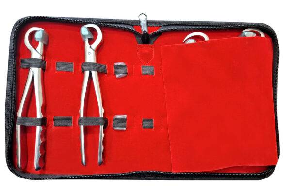 Dental Extraction Physics Forceps Standard Series Set of 4 Pcs Premium Quality - Image 3