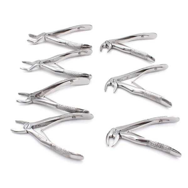 Dental Forceps Children's Tooth Extraction forceps Plier Kit Orthodontic Dental - Image 7
