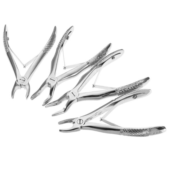 Dental Forceps Children's Tooth Extraction forceps Plier Kit Orthodontic Dental - Image 6