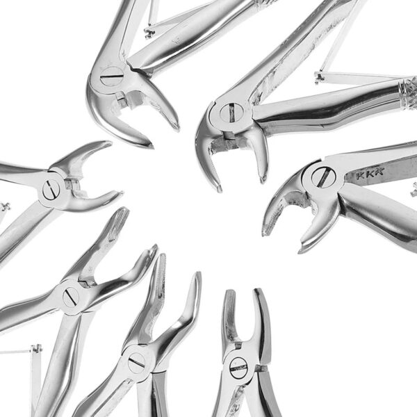 Dental Forceps Children's Tooth Extraction forceps Plier Kit Orthodontic Dental - Image 5