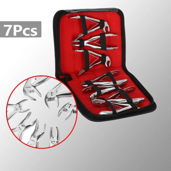 Dental Forceps Children's Tooth Extraction forceps Plier Kit Orthodontic Dental - Image 2