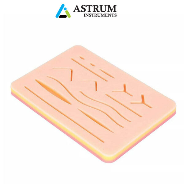 Suture Practice Kit for students training Mosquito forceps Tools for Medical Use - Image 2