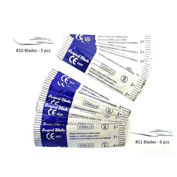 Suture Practice Kit for students training Mosquito forceps Tools for Medical Use - Image 4
