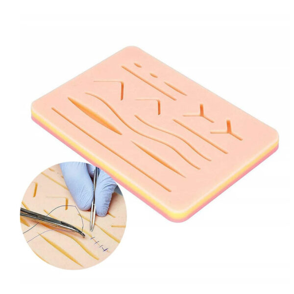Suture Practice Kit for students training Mosquito forceps Tools for Medical Use - Image 6